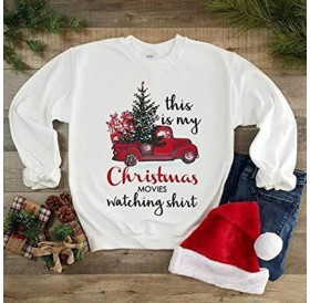 Lovely Christmas Day Printed White Hoodie