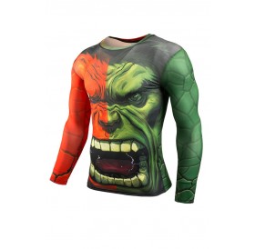 Lovely Casual O Neck Printed Green T-shirt