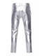 Lovely Casual Skinny Silver Pants