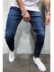 Lovely Casual Skinny Blue Jeans